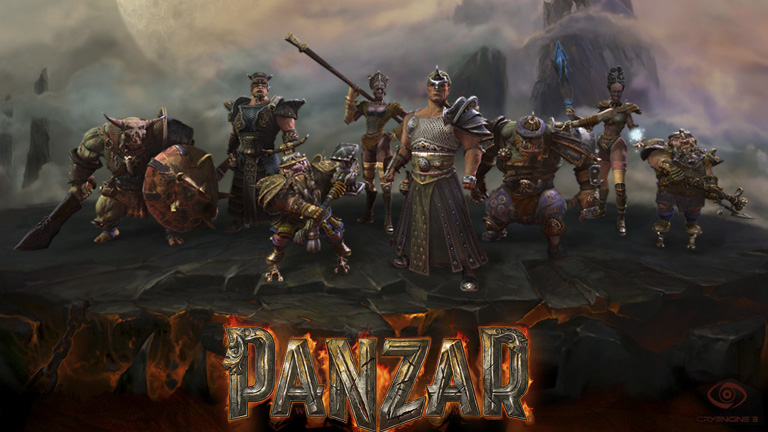 Les héros mythiques de Panzar